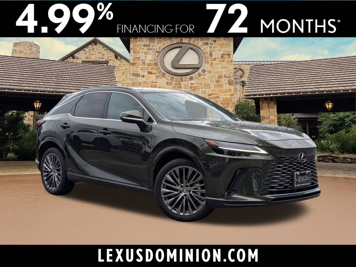 2024 Lexus RX RX 450h+ Luxury — SUV — 7,412 mi — San Antonio, TX