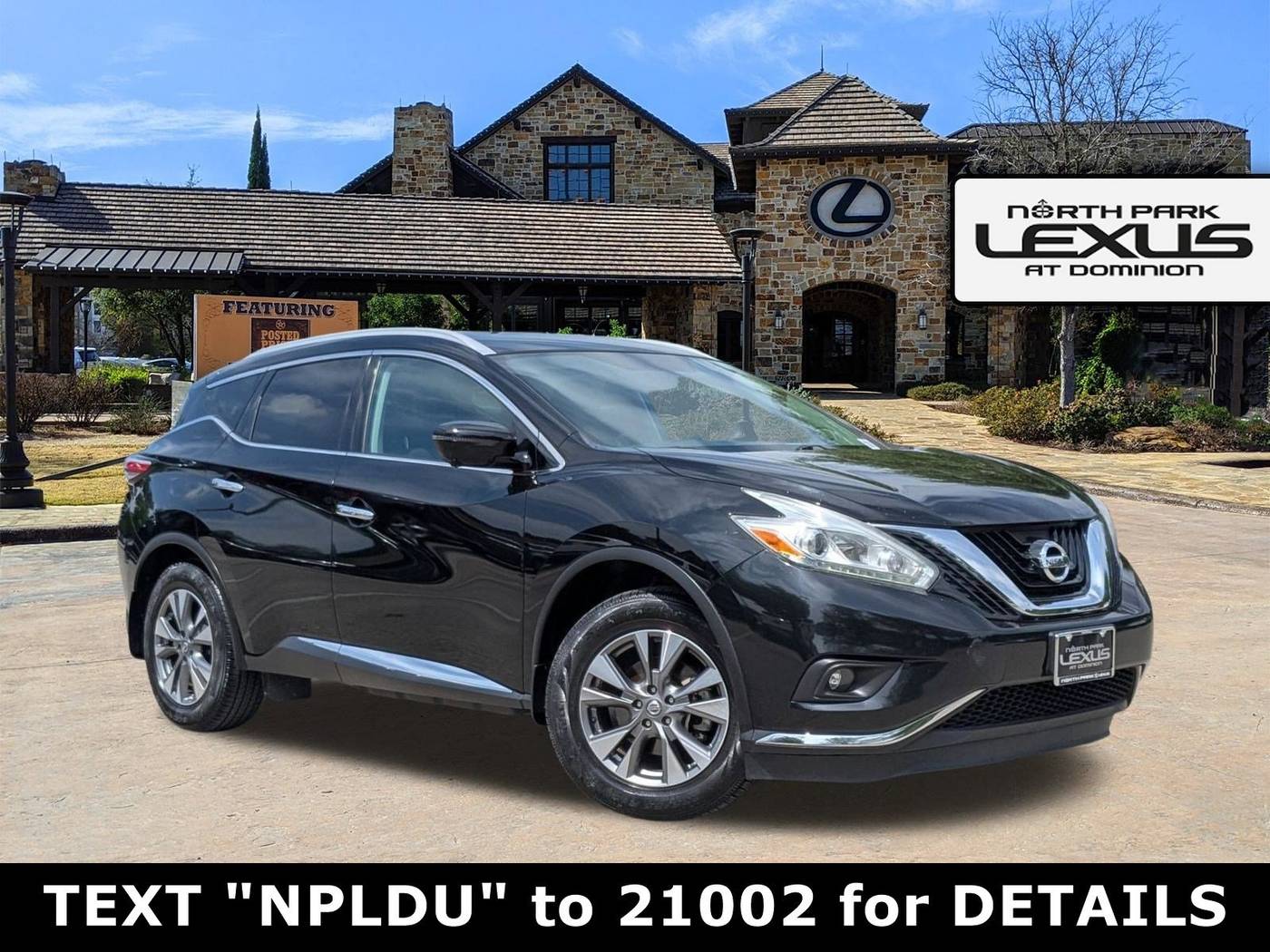 2016 Nissan Murano SL — SUV — 123,824 mi — San Antonio, TX