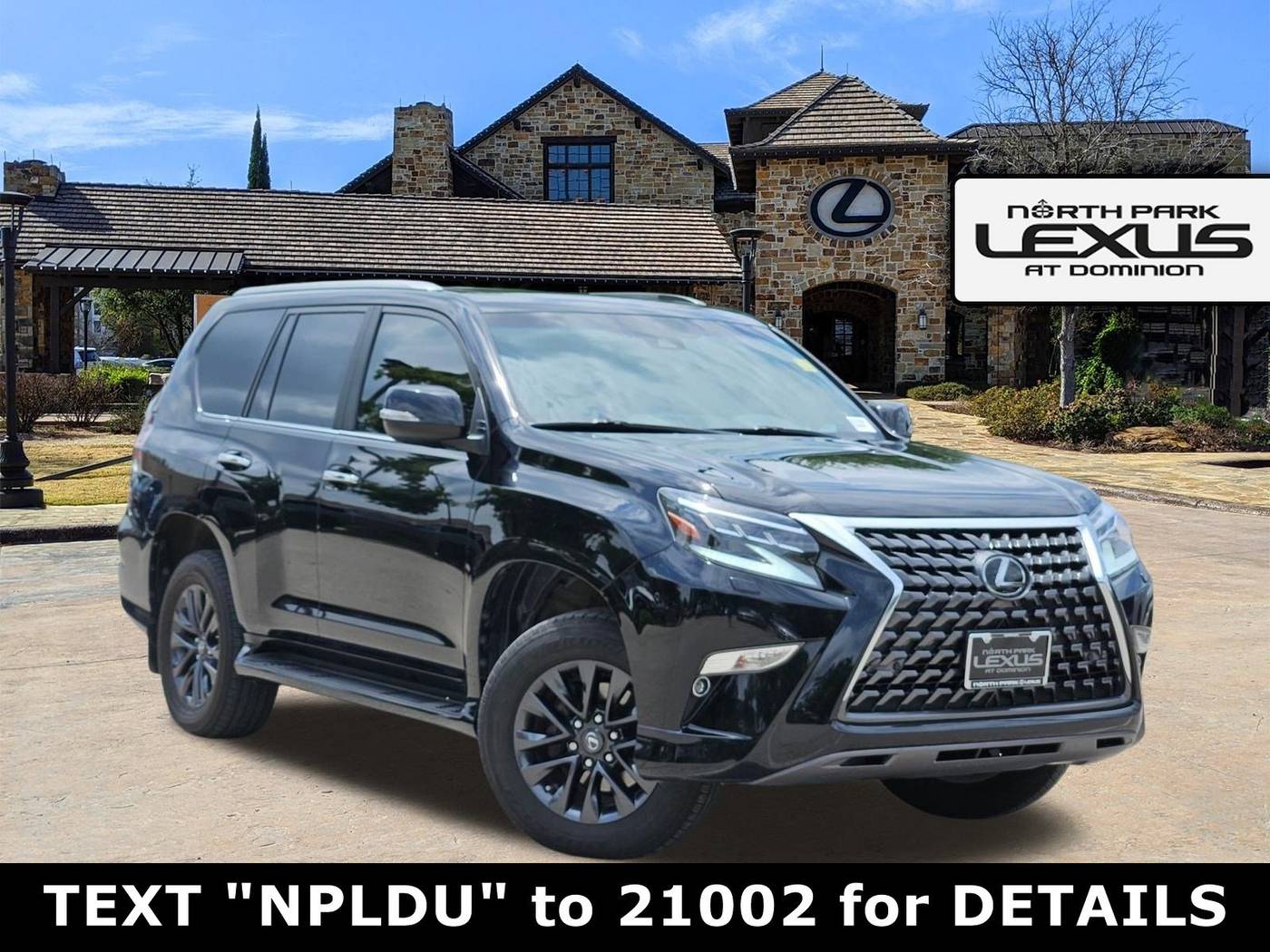 2021 Lexus GX GX 460 Premium — SUV — 49,277 mi — San Antonio, TX