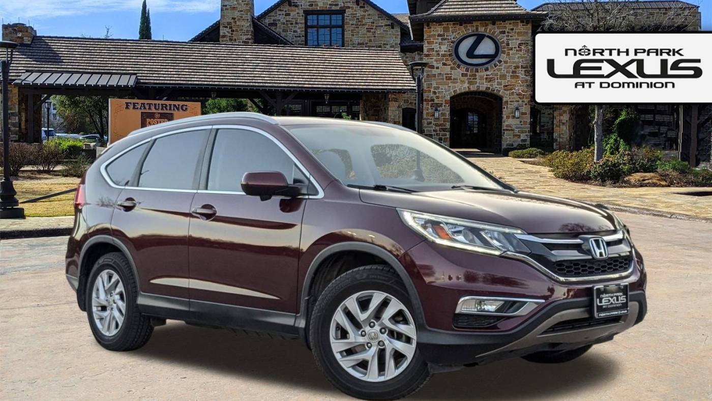 2016 Honda CR-V EX-L — SUV — 117,162 mi — San Antonio, TX