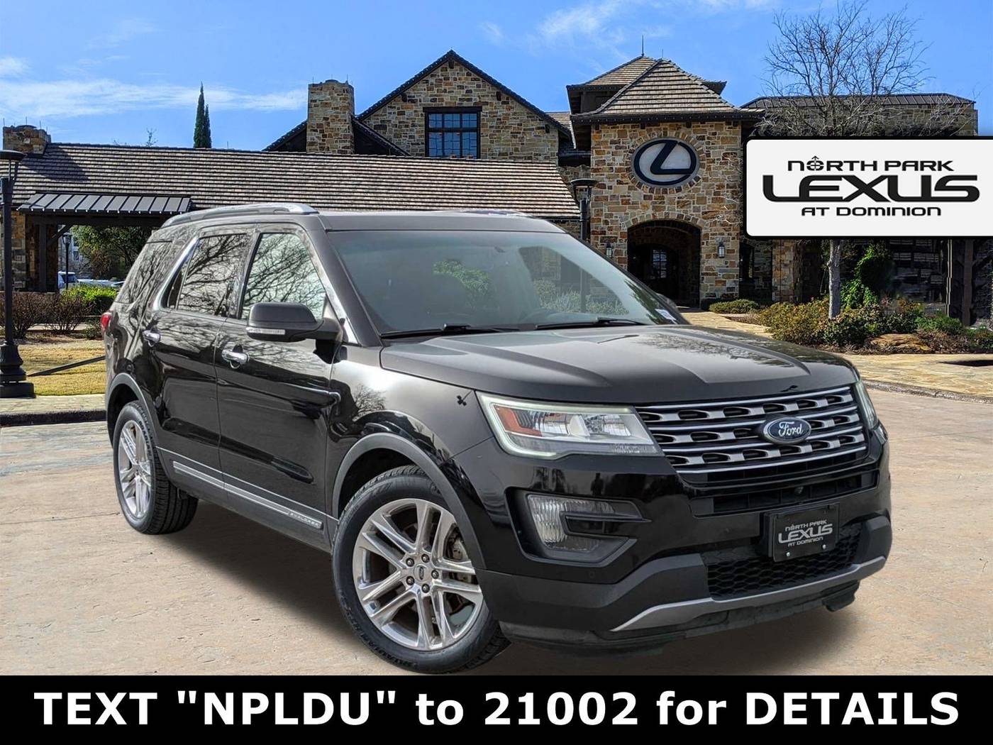2016 Ford Explorer Limited — SUV — 58,746 mi — San Antonio, TX
