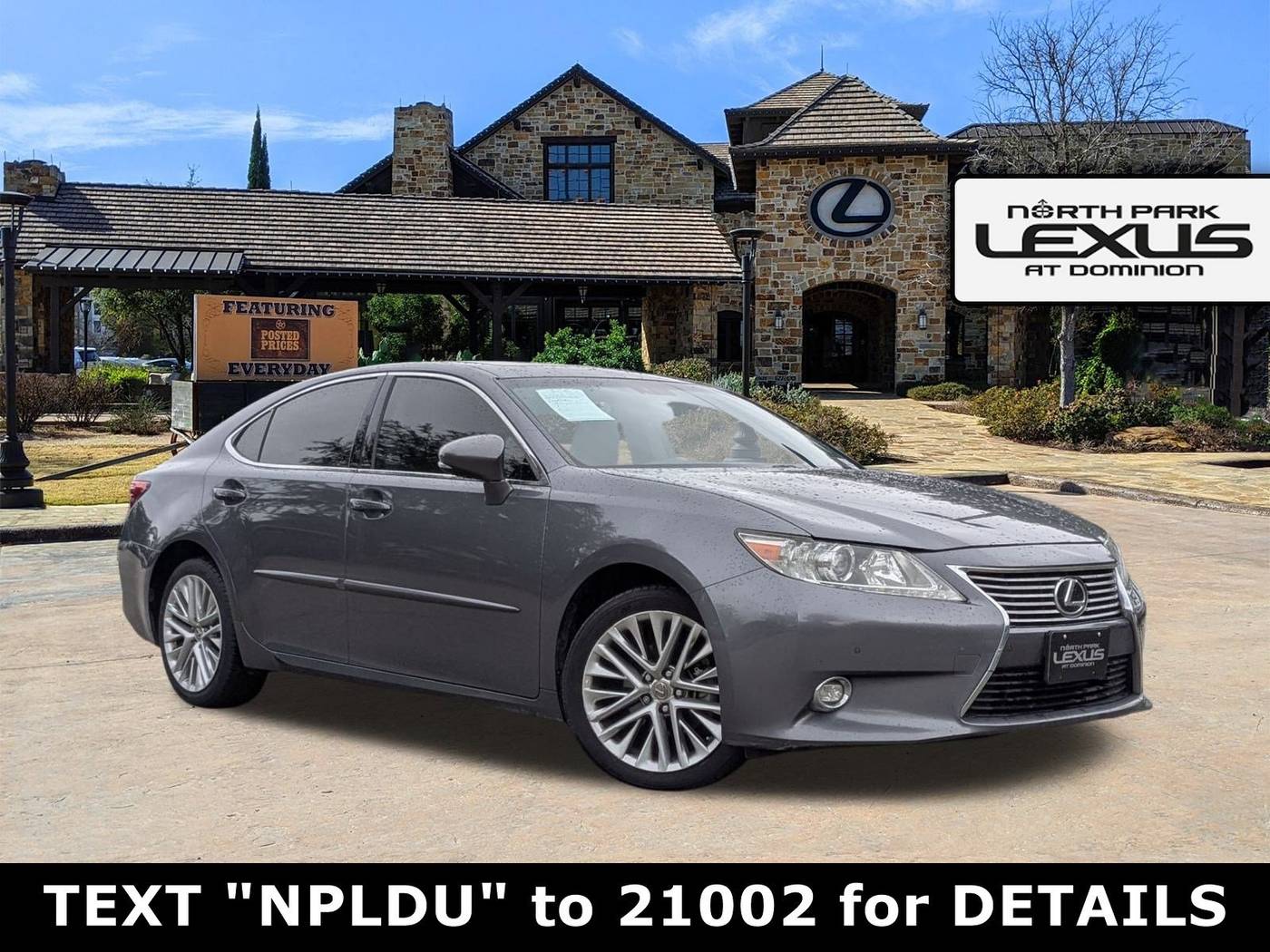2015 Lexus ES ES 350 — Sedan — 179,805 mi — San Antonio, TX