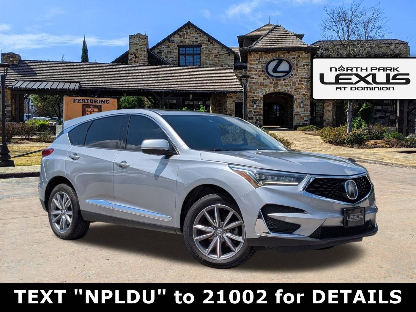 2020 Acura RDX Technology Package — SUV — 88,961 mi — San Antonio, TX