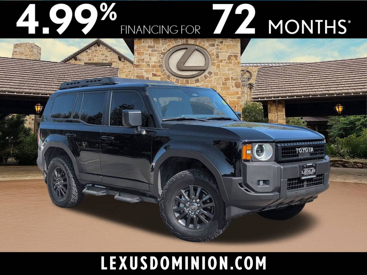 2025 Toyota Land Cruiser Base — SUV — 5,807 mi — San Antonio, TX