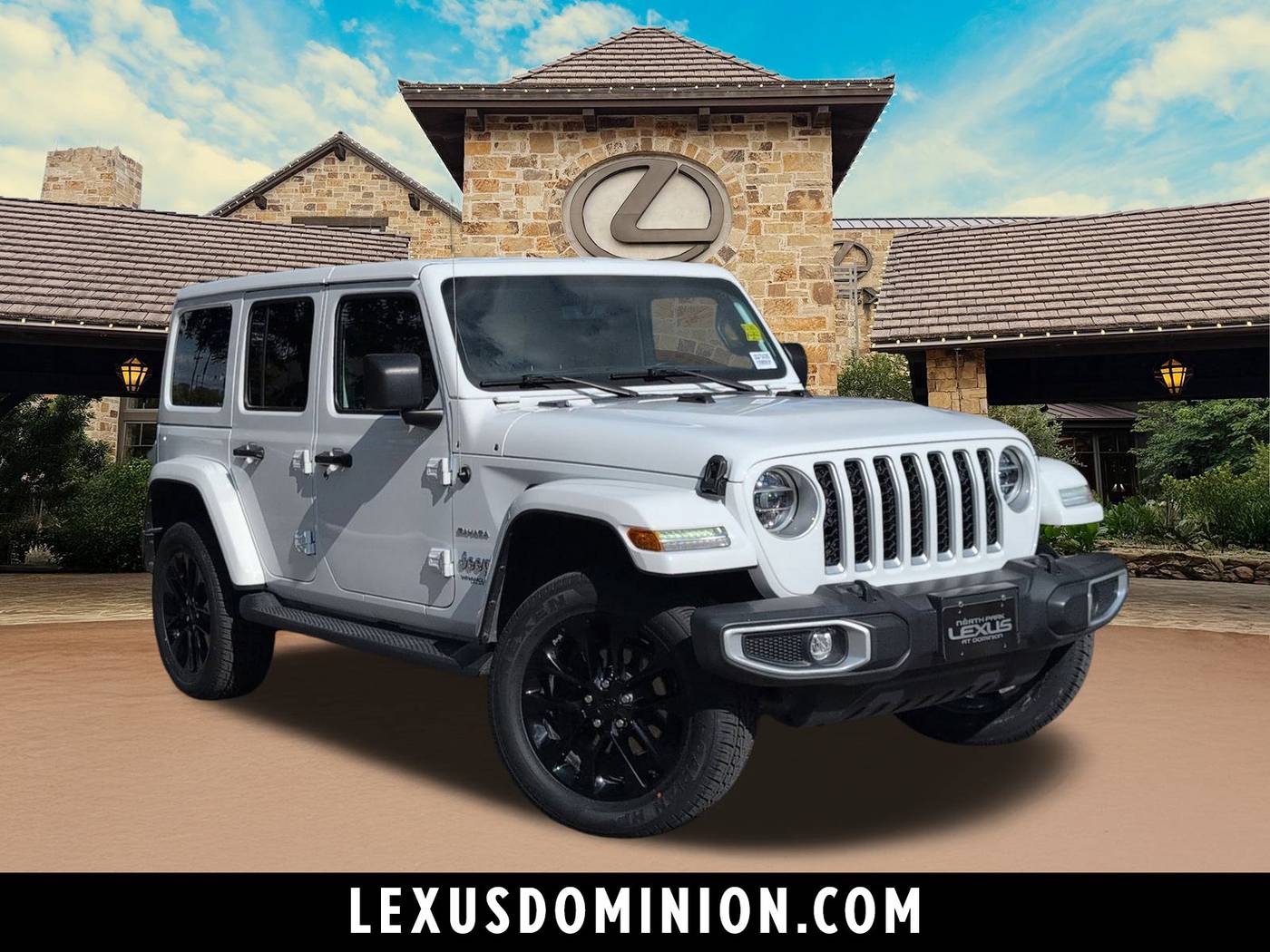 2021 Jeep Wrangler Sahara 4xe — SUV — 25,000 mi — San Antonio, TX