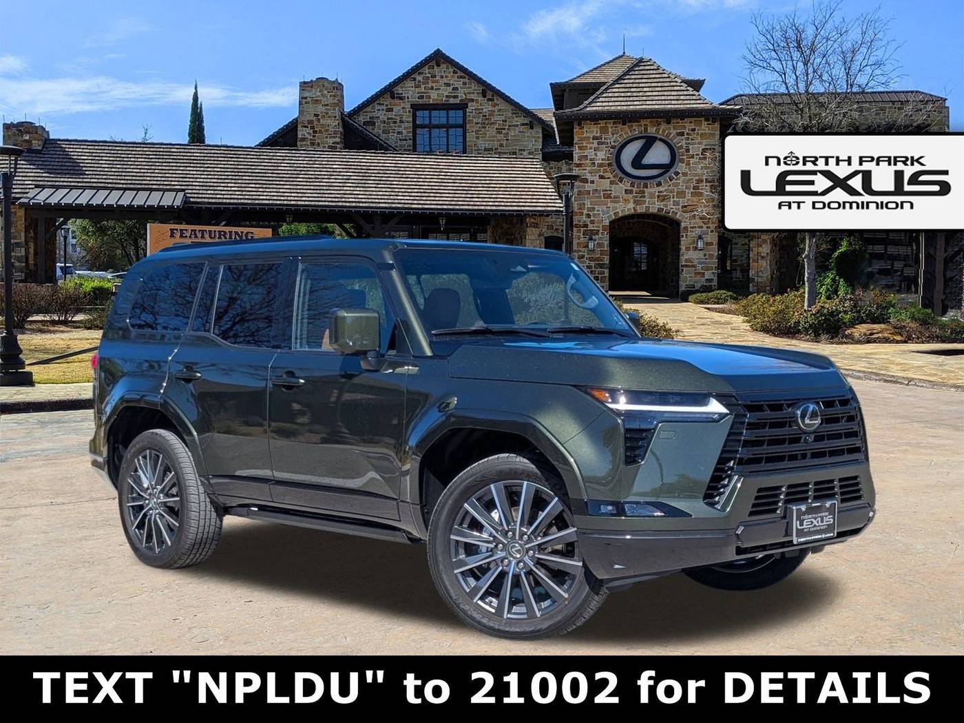 2024 Lexus GX GX 550 Luxury — SUV — 50 mi — San Antonio, TX