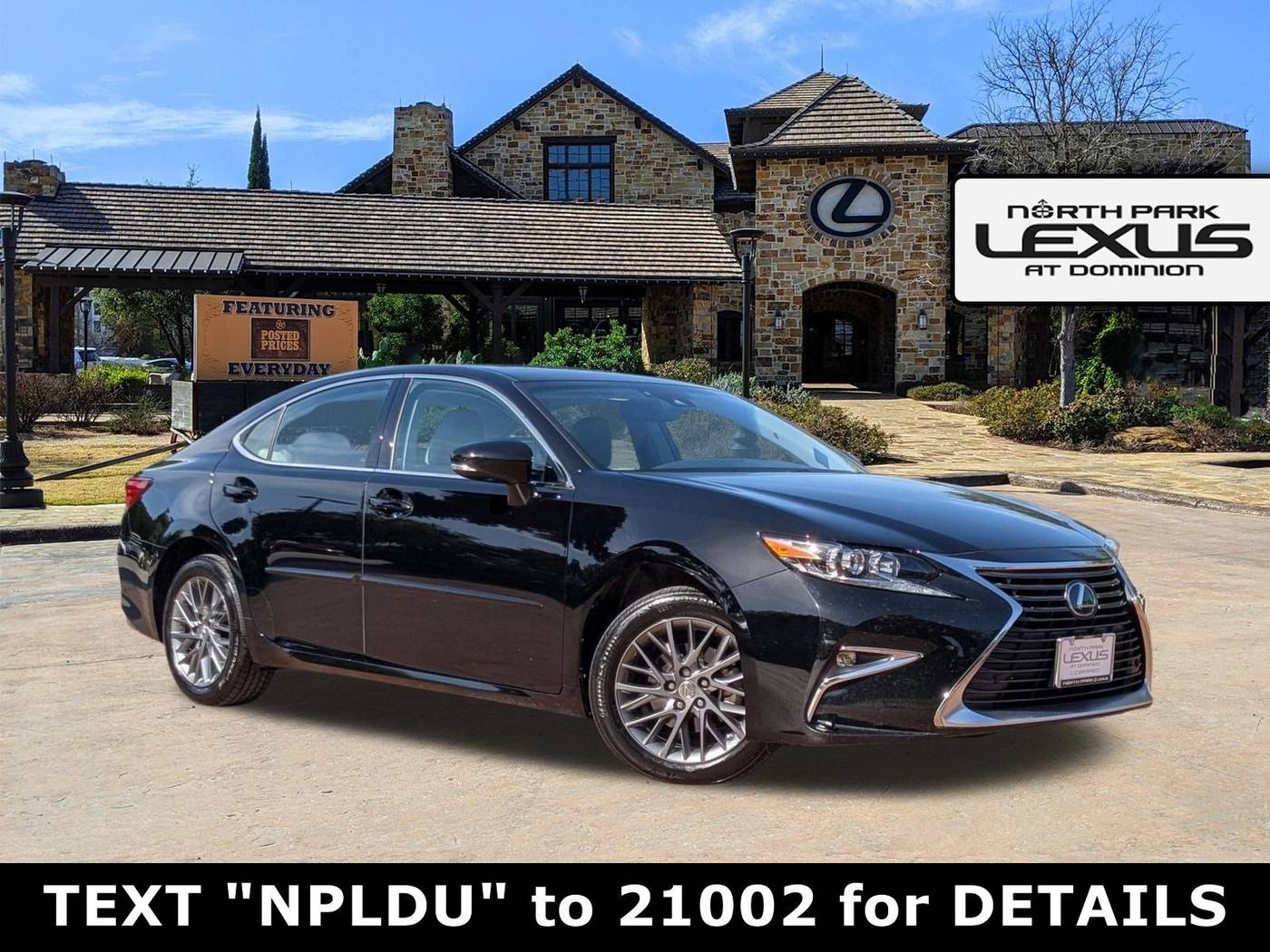 2018 Lexus ES ES 350 — Sedan — 60,095 mi — San Antonio, TX