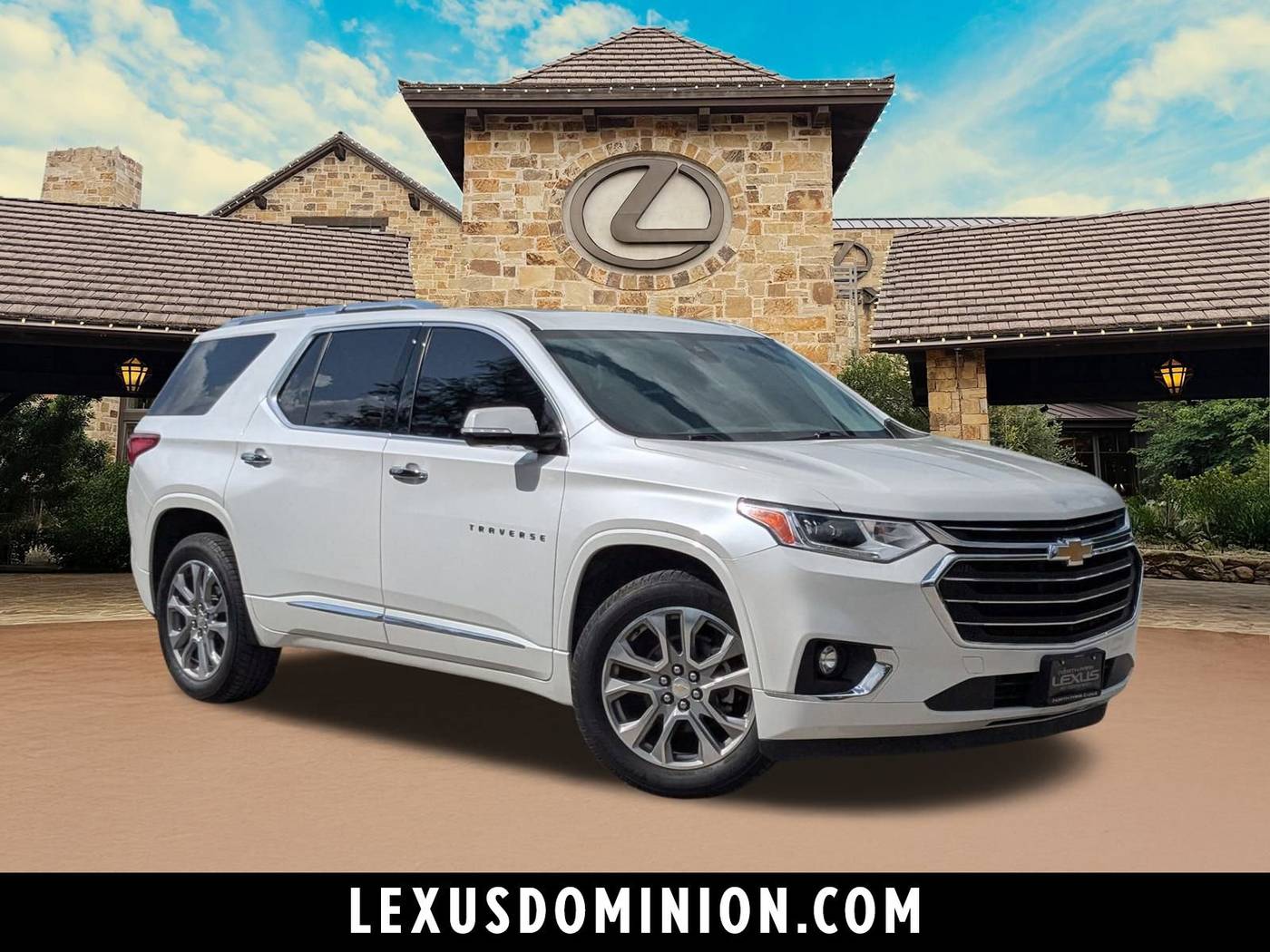2019 Chevrolet Traverse Premier — SUV — 98,328 mi — San Antonio, TX
