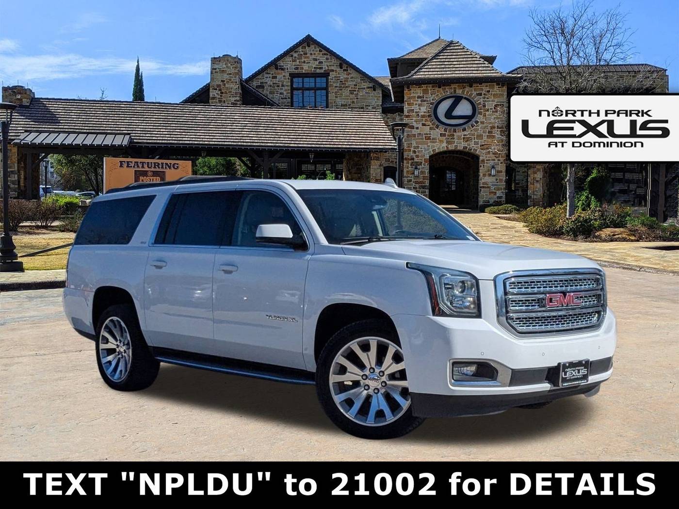 2020 GMC Yukon SLT — SUV — 114,614 mi — San Antonio, TX