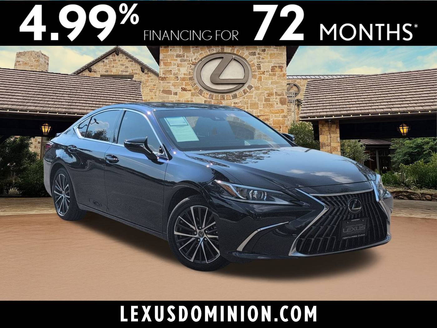 2025 Lexus ES ES 300h — Sedan — 13,806 mi — San Antonio, TX