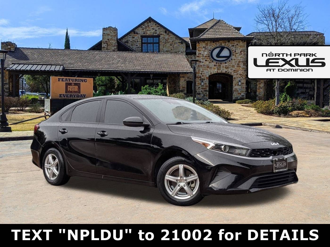 2022 Kia Forte FE — Sedan — 41,207 mi — San Antonio, TX