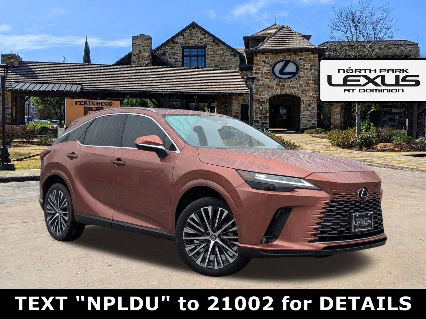 2023 Lexus RX RX 350 — SUV — 22,794 mi — San Antonio, TX