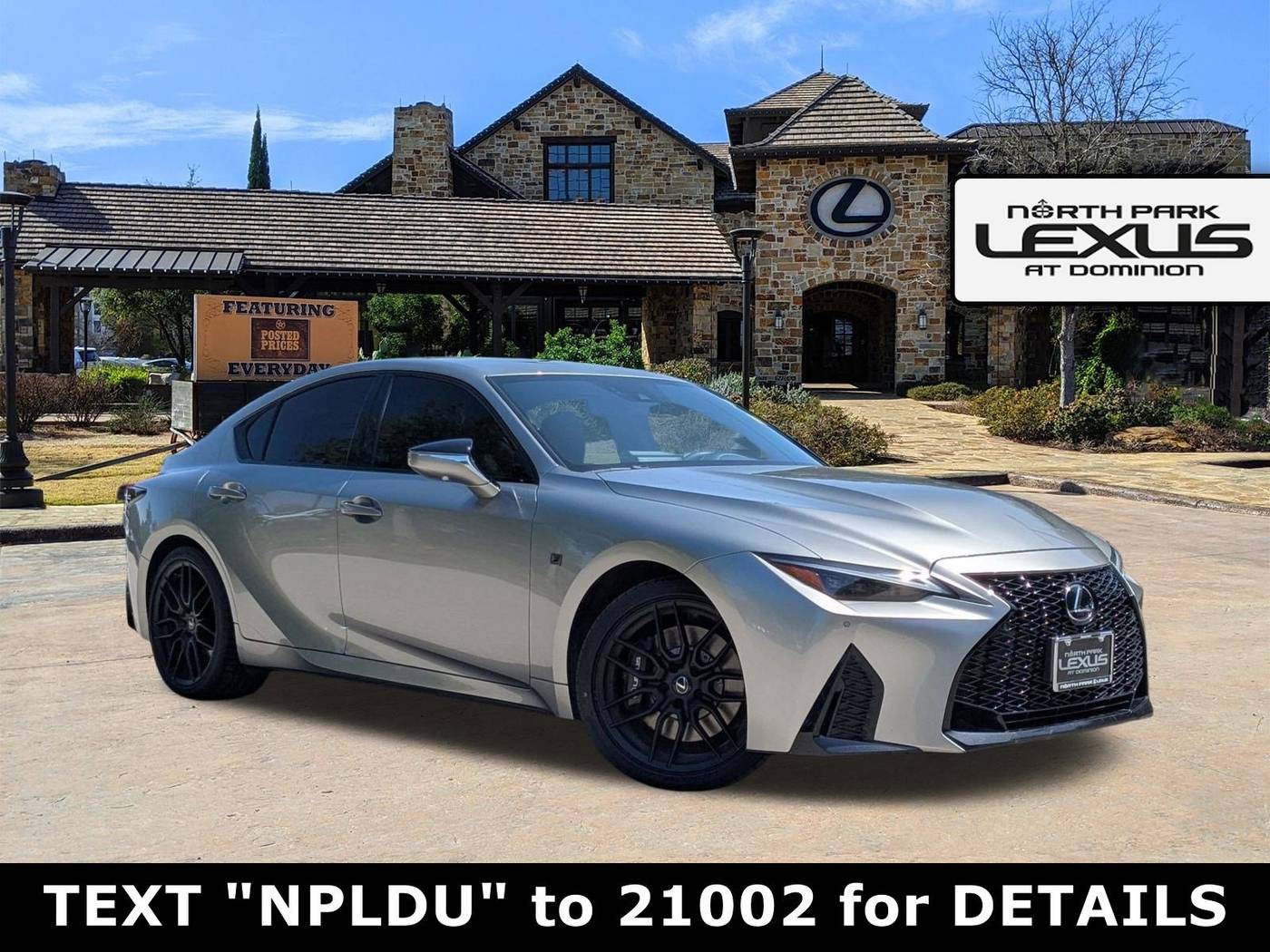 2023 Lexus IS IS 500 F SPORT Performance — Sedan — 14,023 mi — San Antonio, TX