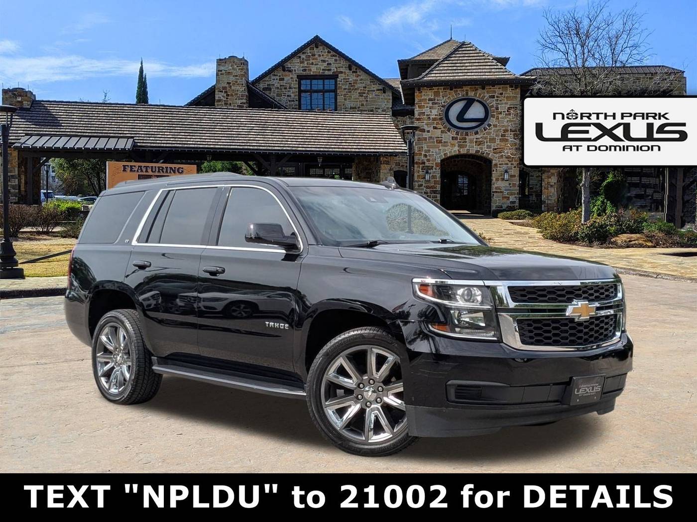 2020 Chevrolet Tahoe LT — SUV — 66,401 mi — San Antonio, TX