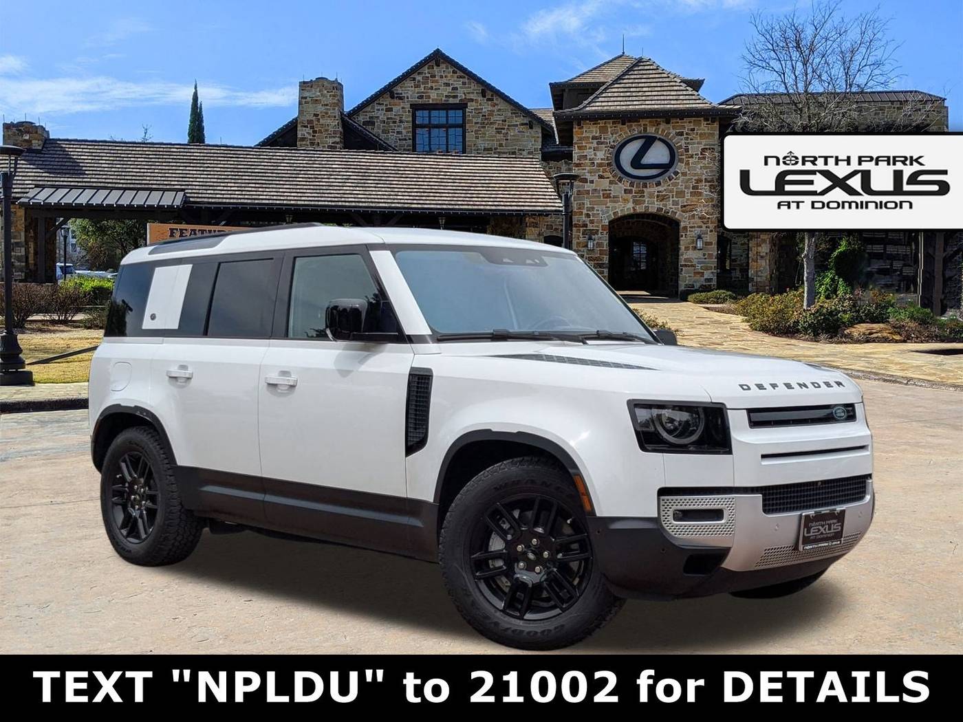2020 Land Rover Defender HSE — SUV — 69,782 mi — San Antonio, TX