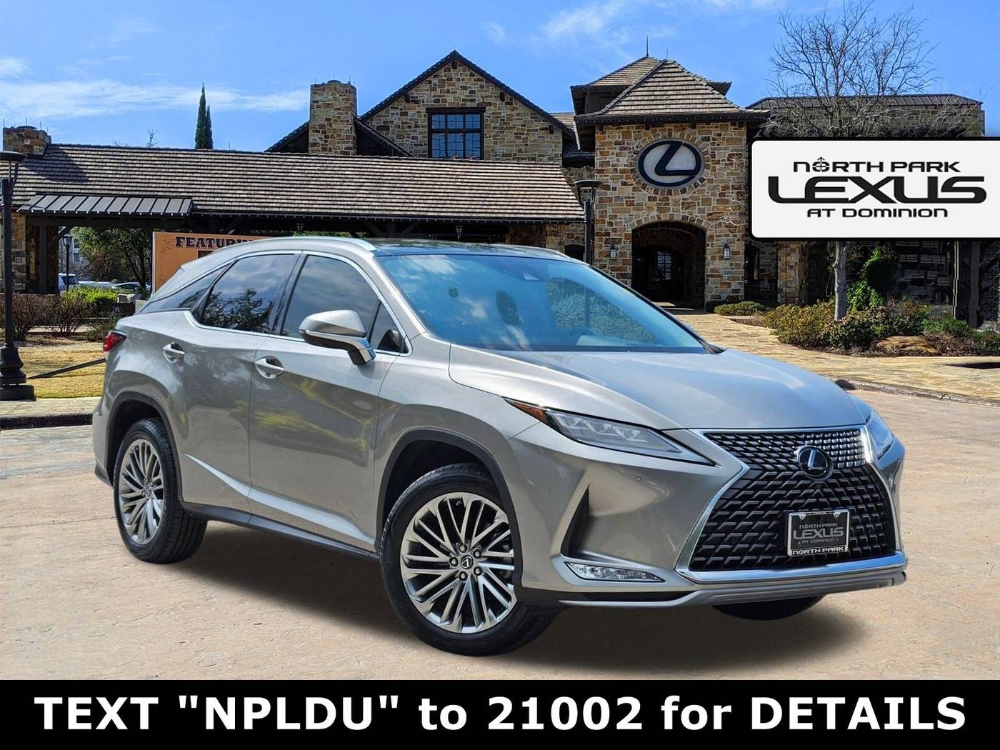 2020 Lexus RX RX 350 — SUV — 49,706 mi — San Antonio, TX