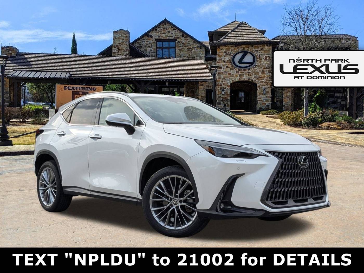 2022 Lexus NX NX 350 Luxury — SUV — 29,174 mi — San Antonio, TX