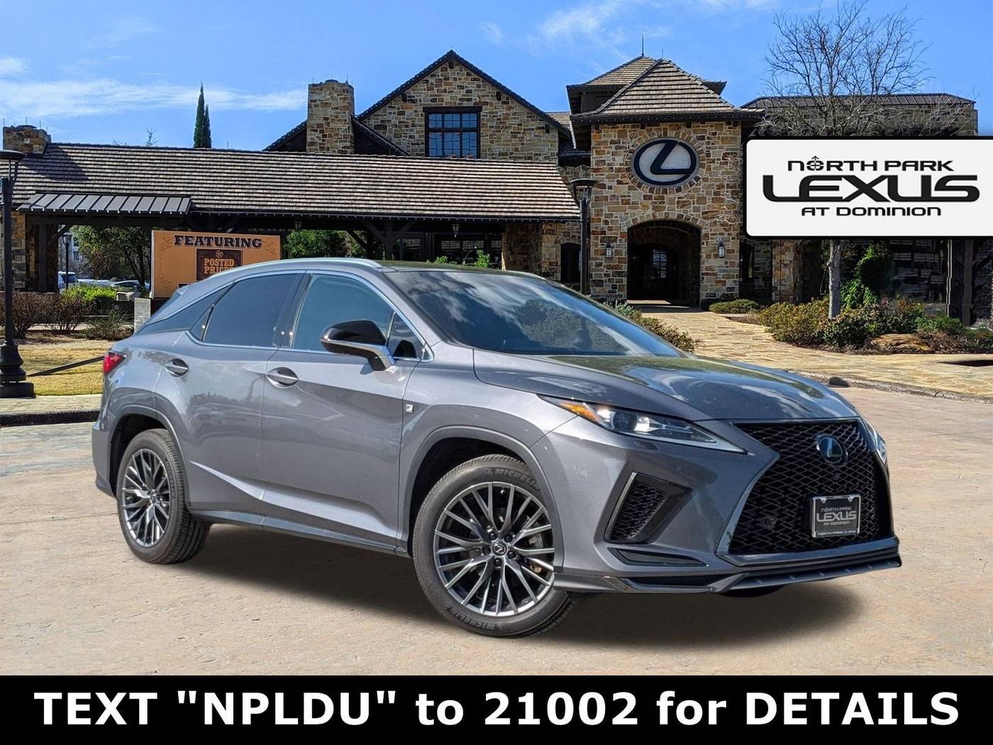2020 Lexus RX RX 350 F Sport Performance — SUV — 71,276 mi — San Antonio, TX