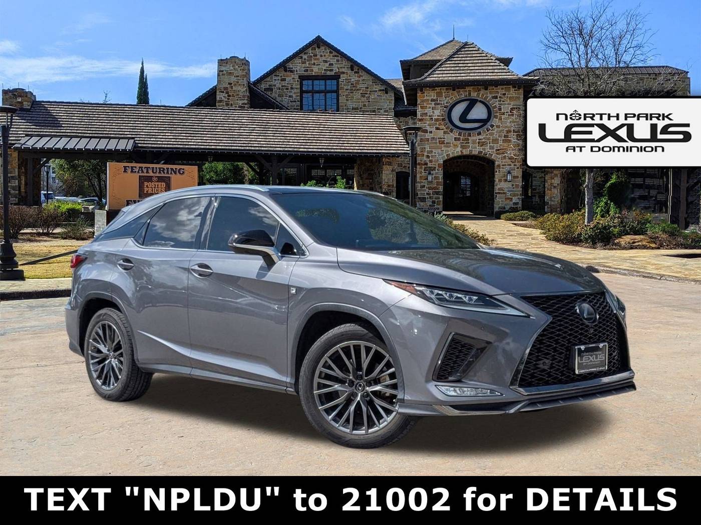 2021 Lexus RX RX 350 F Sport — SUV — 77,598 mi — San Antonio, TX