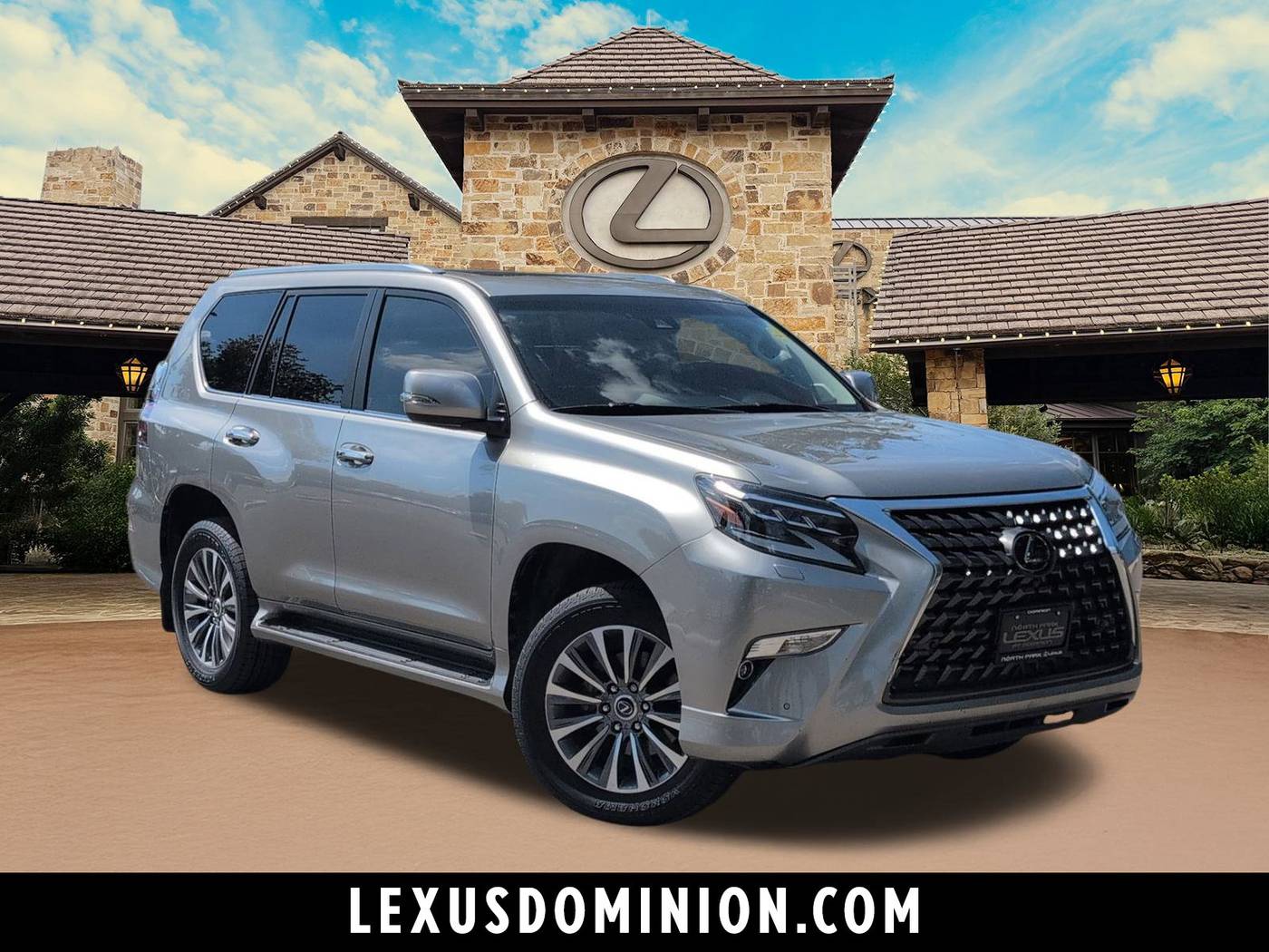 2021 Lexus GX GX 460 Luxury — SUV — 25,257 mi — San Antonio, TX