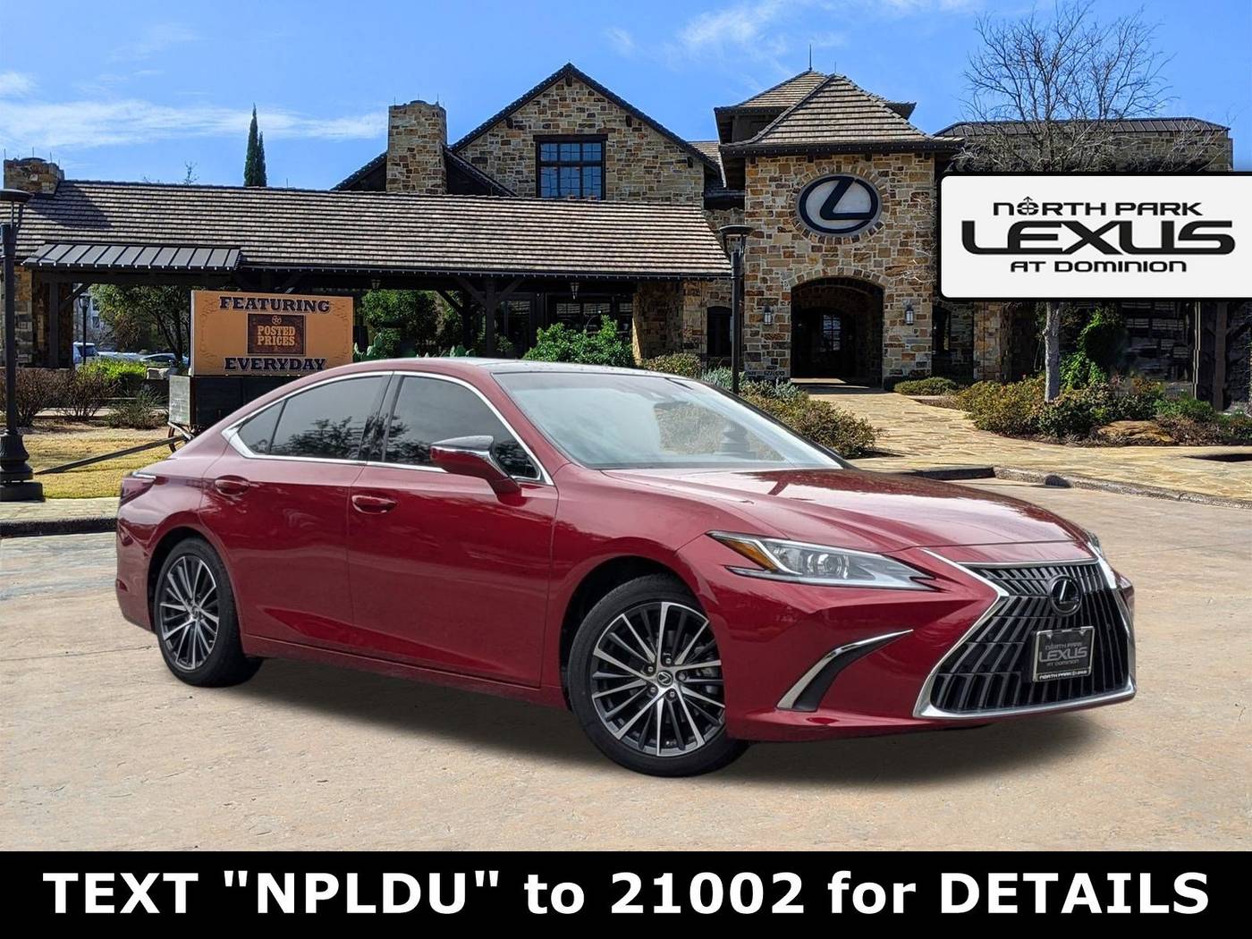 2024 Lexus ES ES 350 — Sedan — 12,623 mi — San Antonio, TX