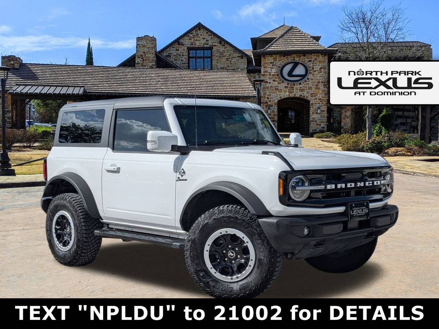 2023 Ford Bronco Base — SUV — 25,558 mi — San Antonio, TX