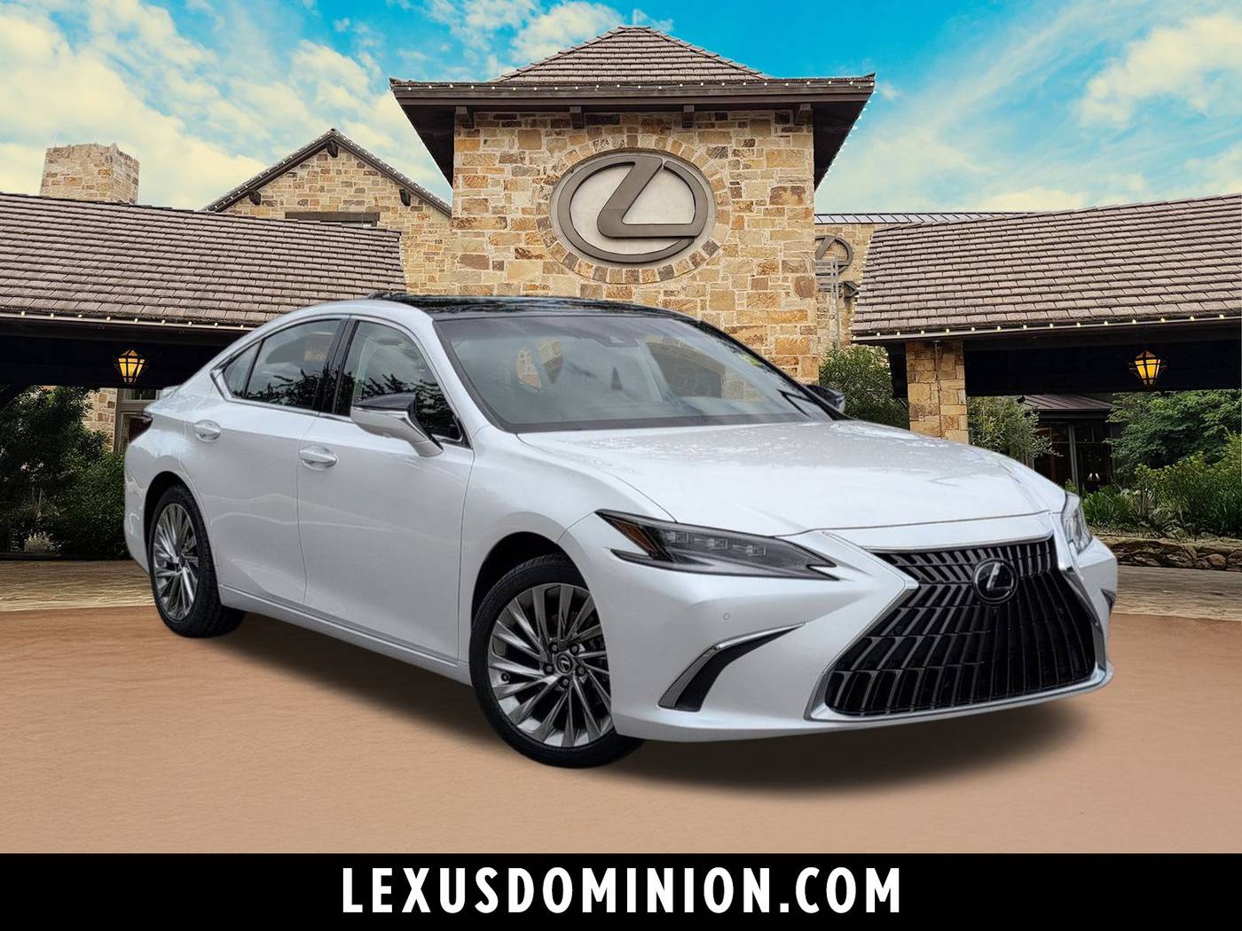 2022 Lexus ES ES 350 Ultra Luxury — Sedan — 23,695 mi — San Antonio, TX