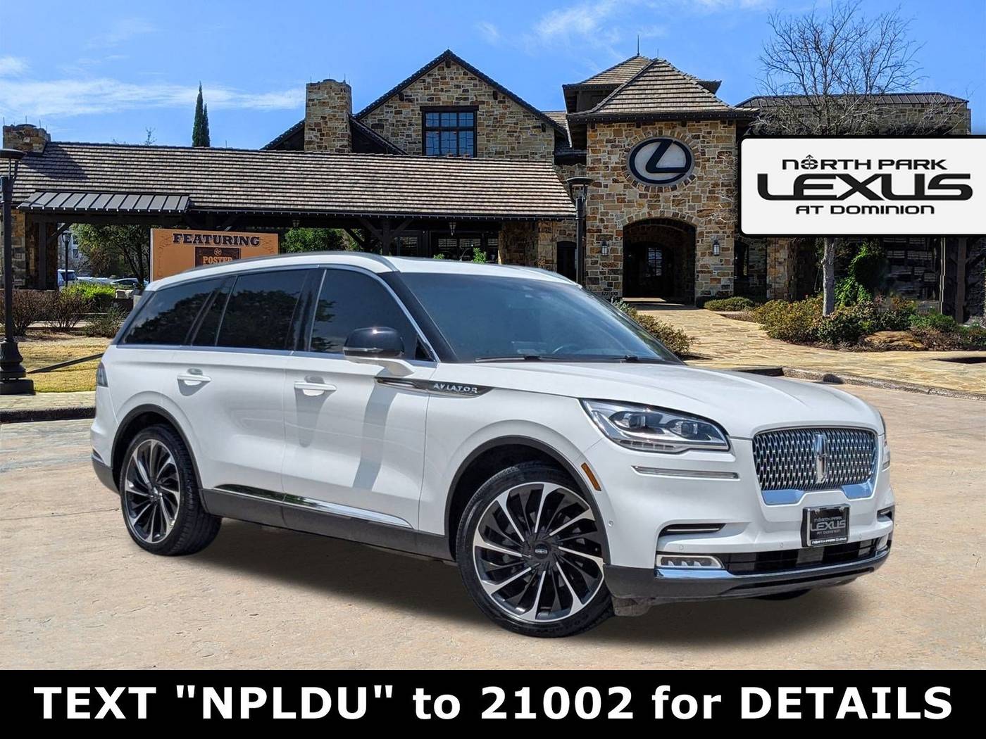 2023 Lincoln Aviator Reserve — SUV — 35,883 mi — San Antonio, TX