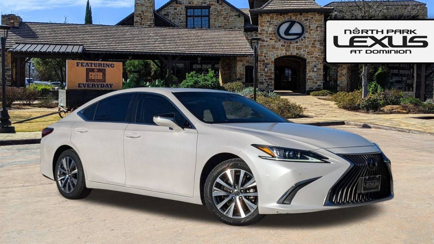 2020 Lexus ES ES 350 — Sedan — 29,270 mi — San Antonio, TX