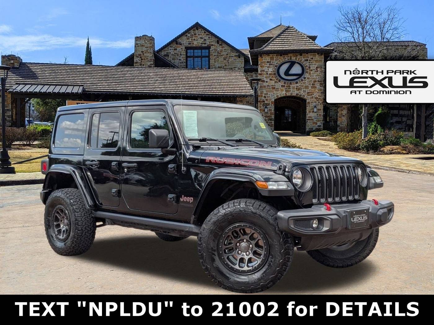 2022 Jeep Wrangler Rubicon — SUV — 64,038 mi — San Antonio, TX