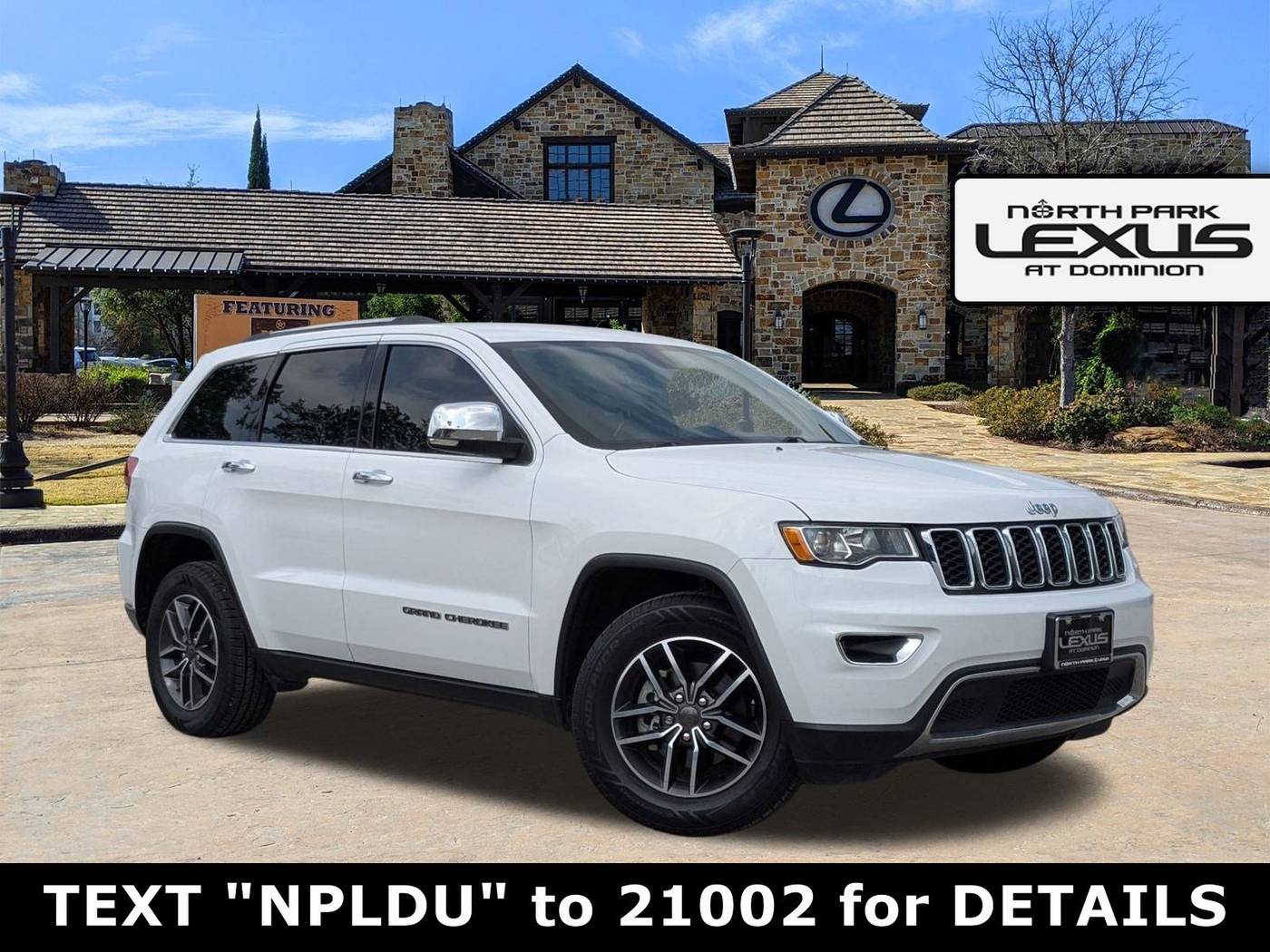 2019 Jeep Grand Cherokee Limited — SUV — 98,280 mi — San Antonio, TX
