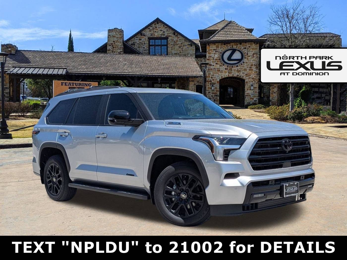 2025 Toyota Sequoia SR5 — SUV — 1,096 mi — San Antonio, TX