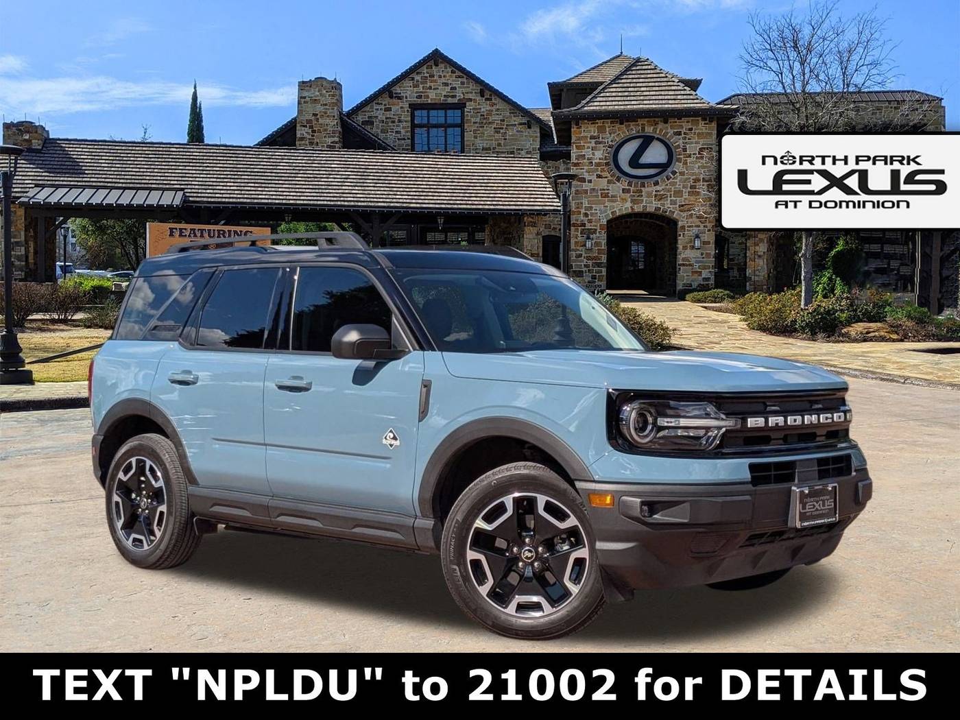 2023 Ford Bronco Sport Outer Banks — SUV — 16,111 mi — San Antonio, TX
