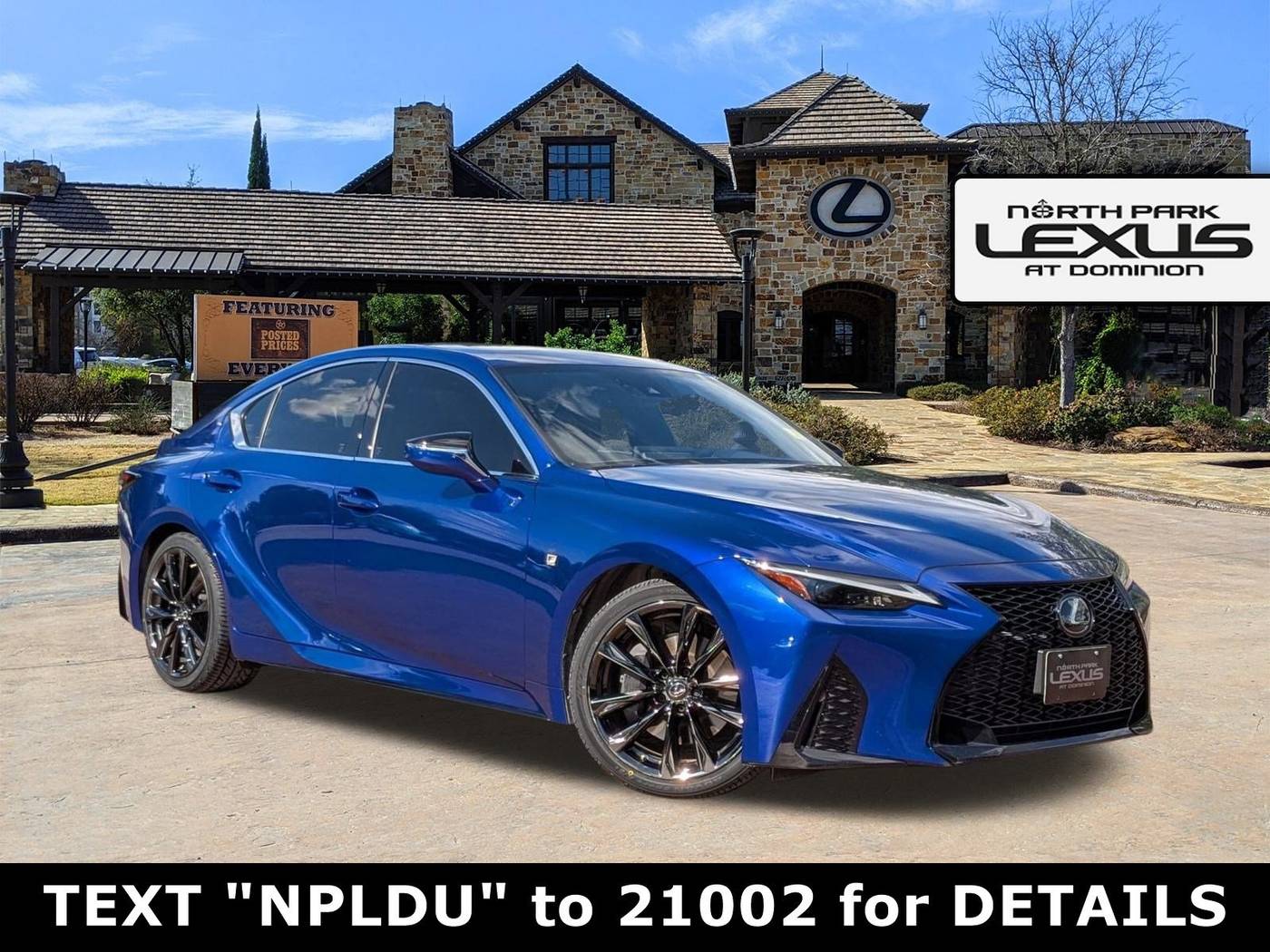 2021 Lexus IS IS 350 F SPORT — Sedan — 25,355 mi — San Antonio, TX