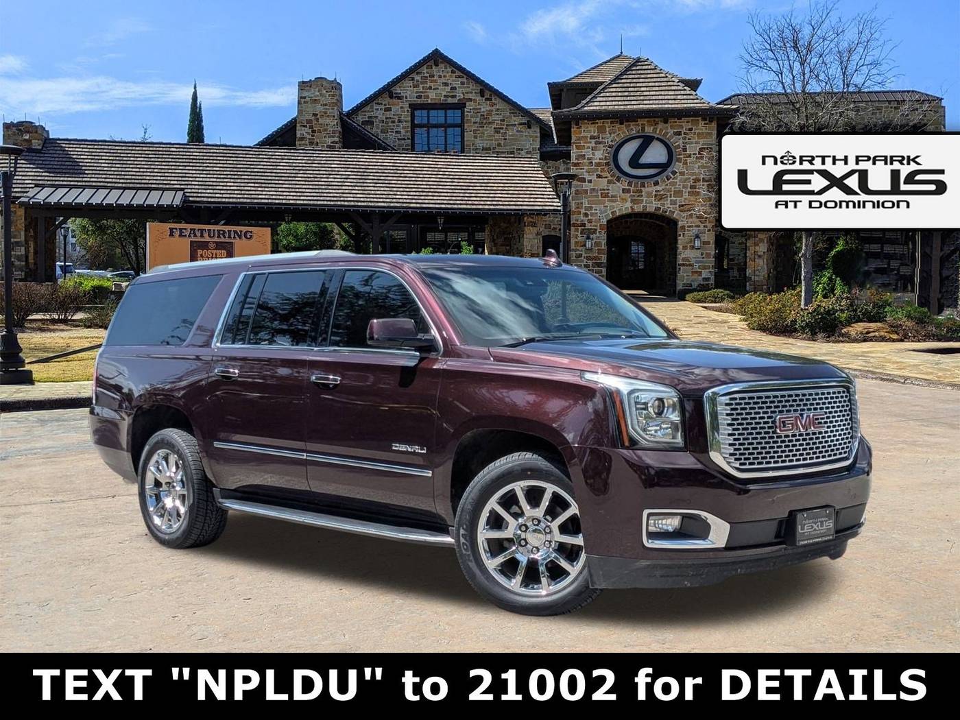2017 GMC Yukon Denali — SUV — 115,861 mi — San Antonio, TX