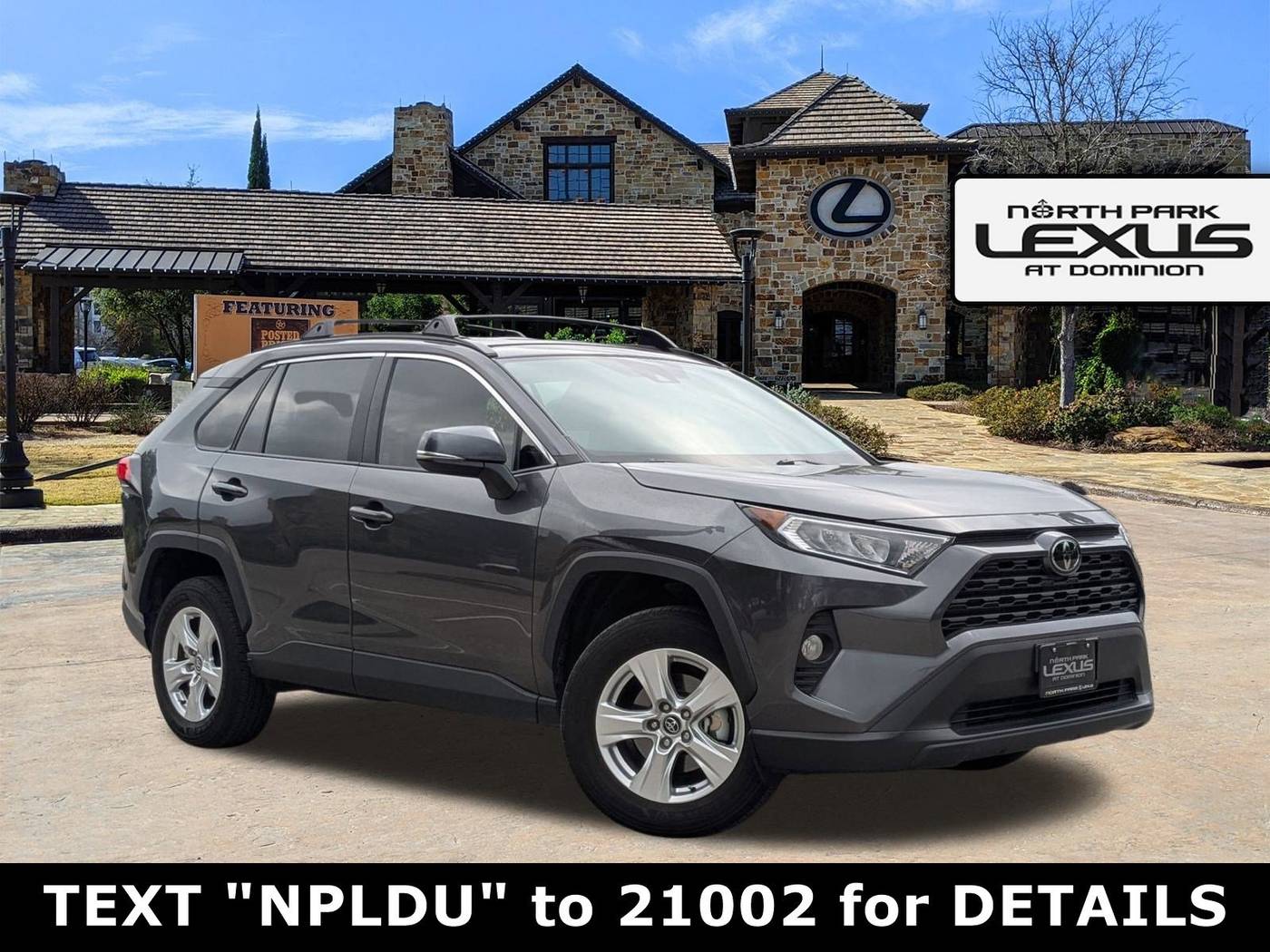 2021 Toyota RAV4 XLE — SUV — 18,950 mi — San Antonio, TX