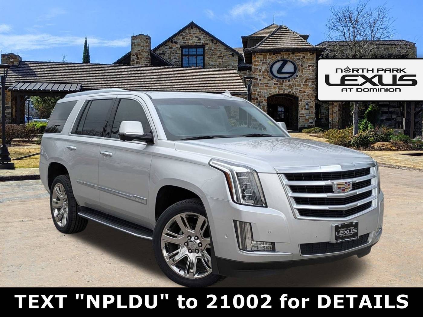 2019 Cadillac Escalade Luxury — SUV — 53,330 mi — San Antonio, TX