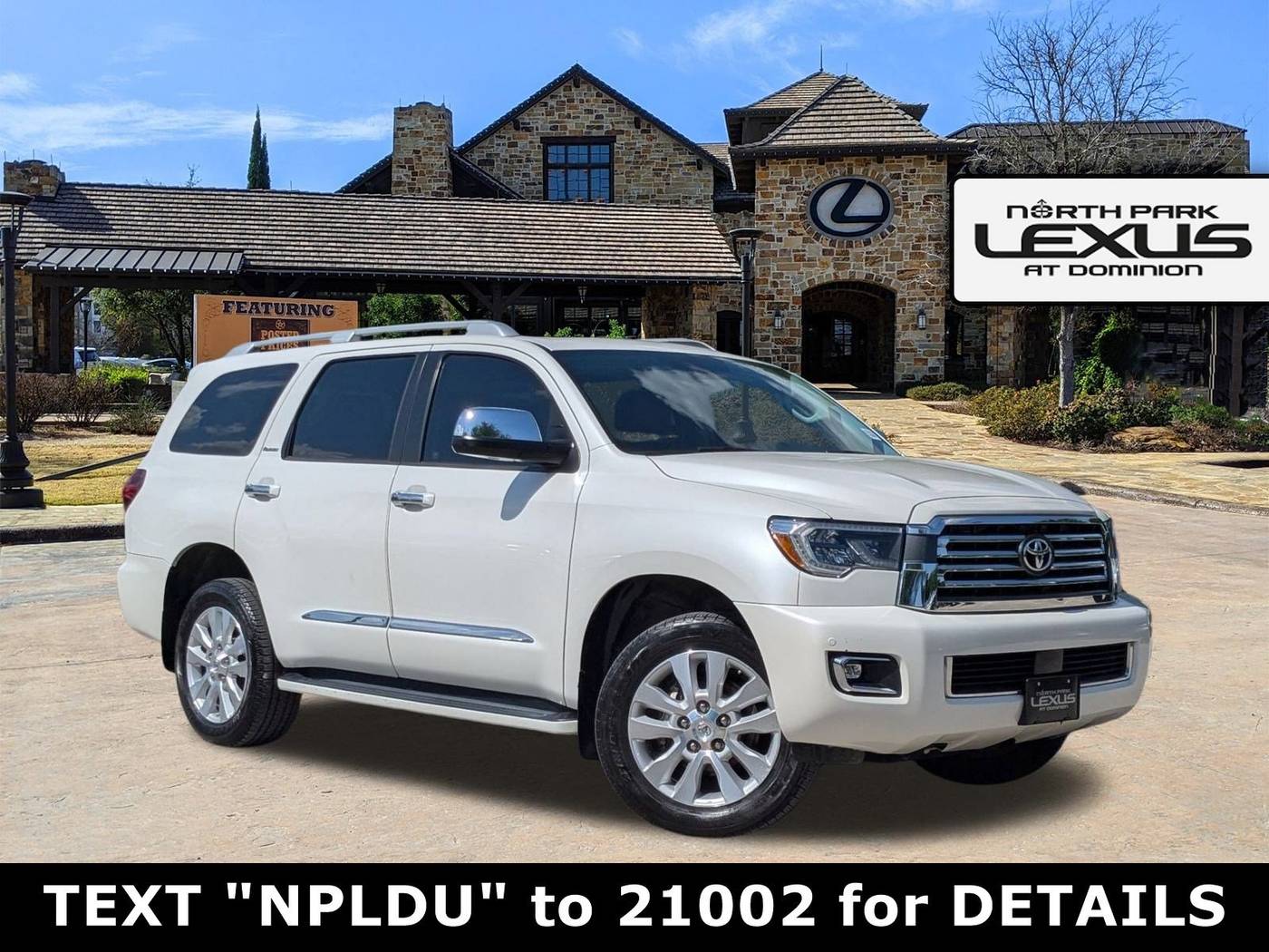 2020 Toyota Sequoia Platinum — SUV — 54,692 mi — San Antonio, TX
