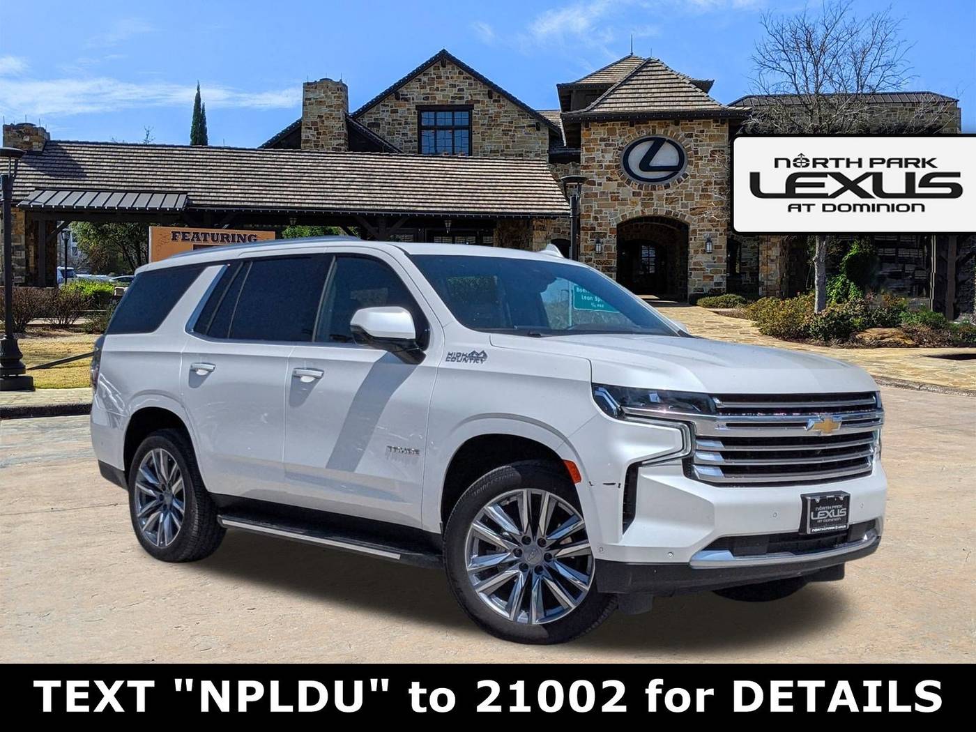 2024 Chevrolet Tahoe High Country — SUV — 11,638 mi — San Antonio, TX