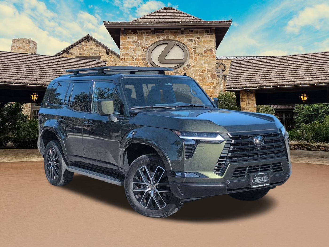 2025 Lexus GX GX 550 Premium+ — SUV — 2,864 mi — San Antonio, TX