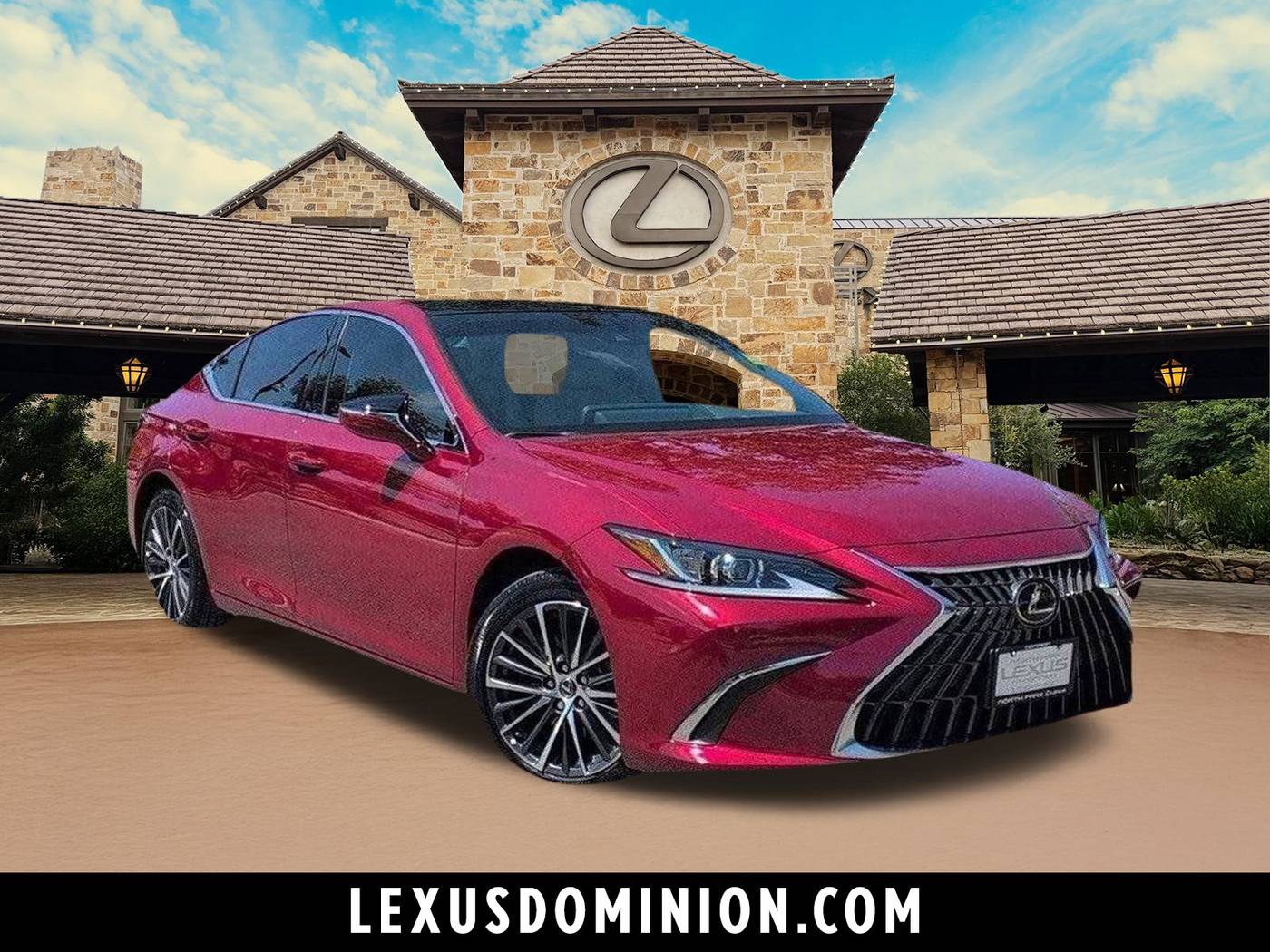2025 Lexus ES ES 350 — Sedan — 4,001 mi — San Antonio, TX