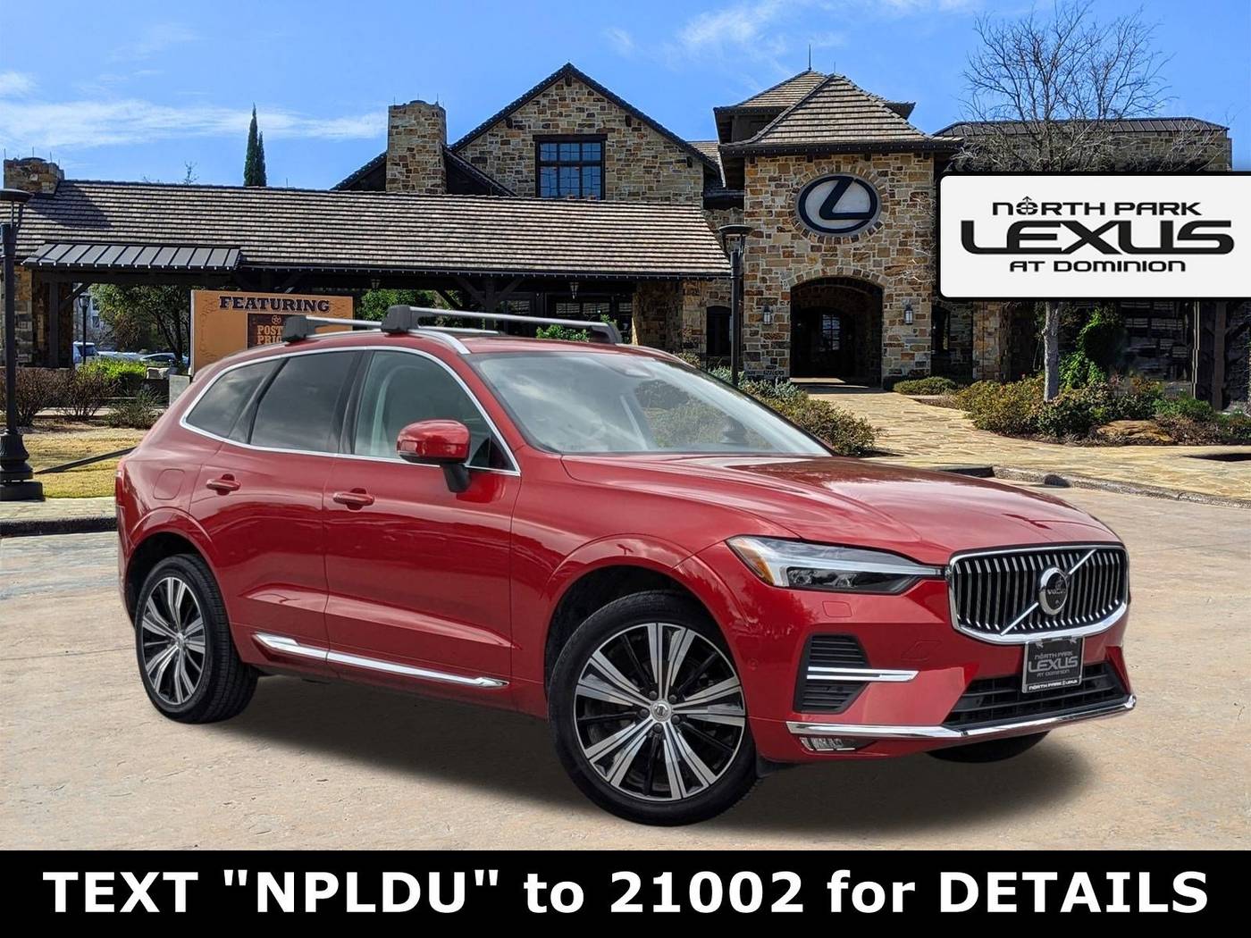 2023 Volvo XC60 Plus — SUV — 23,345 mi — San Antonio, TX