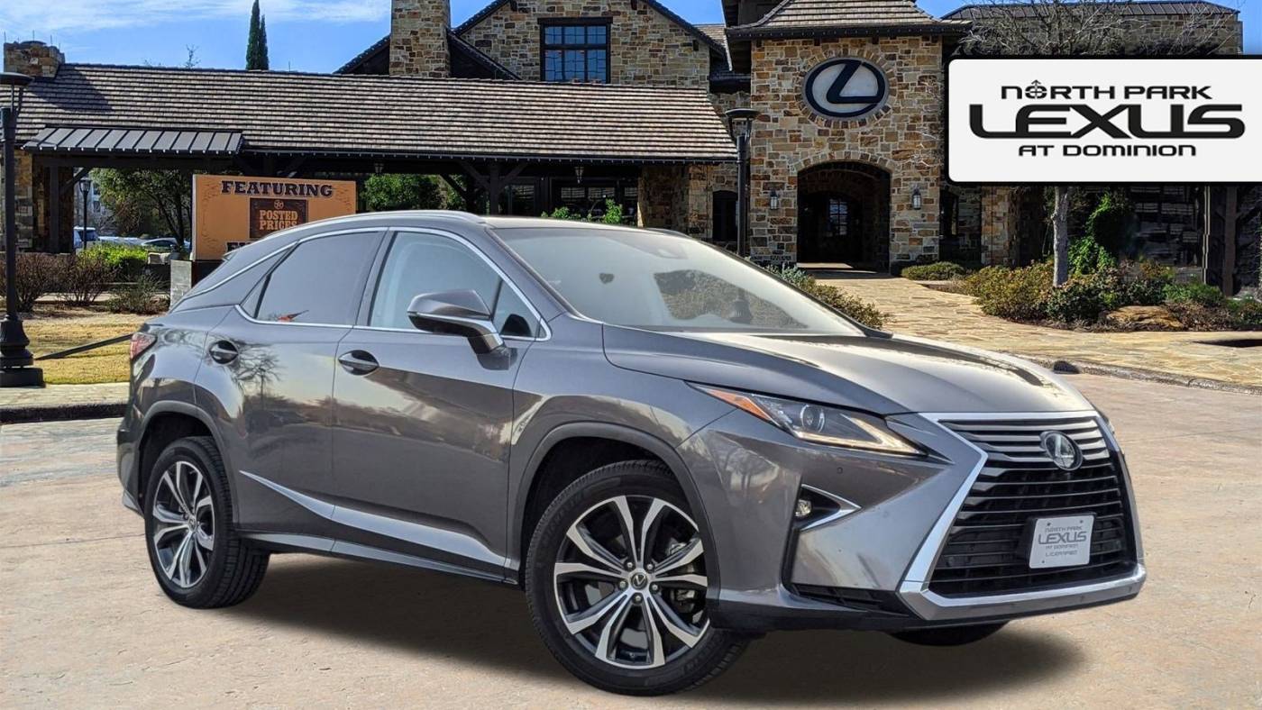 2019 Lexus RX RX 350 — SUV — 57,075 mi — San Antonio, TX