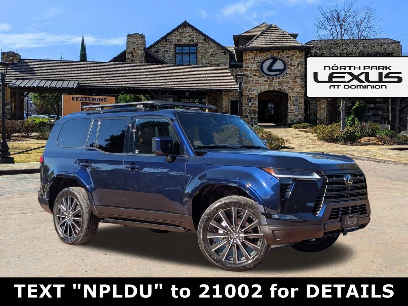 2025 Lexus GX GX 550 Luxury — SUV — 9 mi — San Antonio, TX