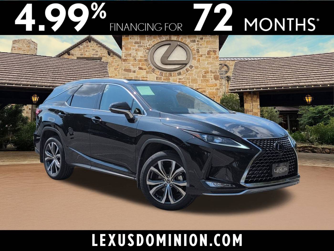 2022 Lexus RX RX 350L — SUV — 24,913 mi — San Antonio, TX