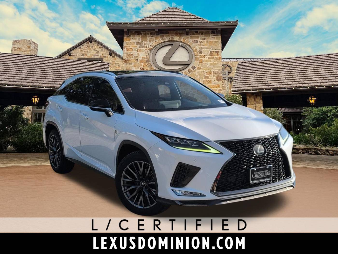 2020 Lexus RX RX 350 F Sport Performance