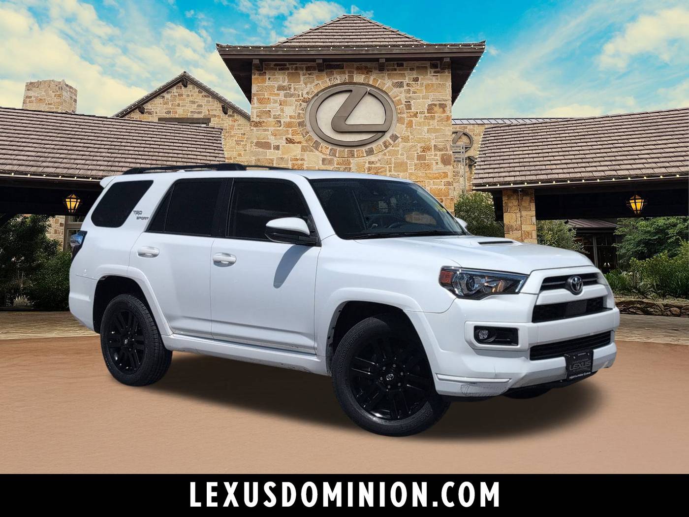2022 Toyota 4Runner TRD Sport — SUV — 59,399 mi — San Antonio, TX