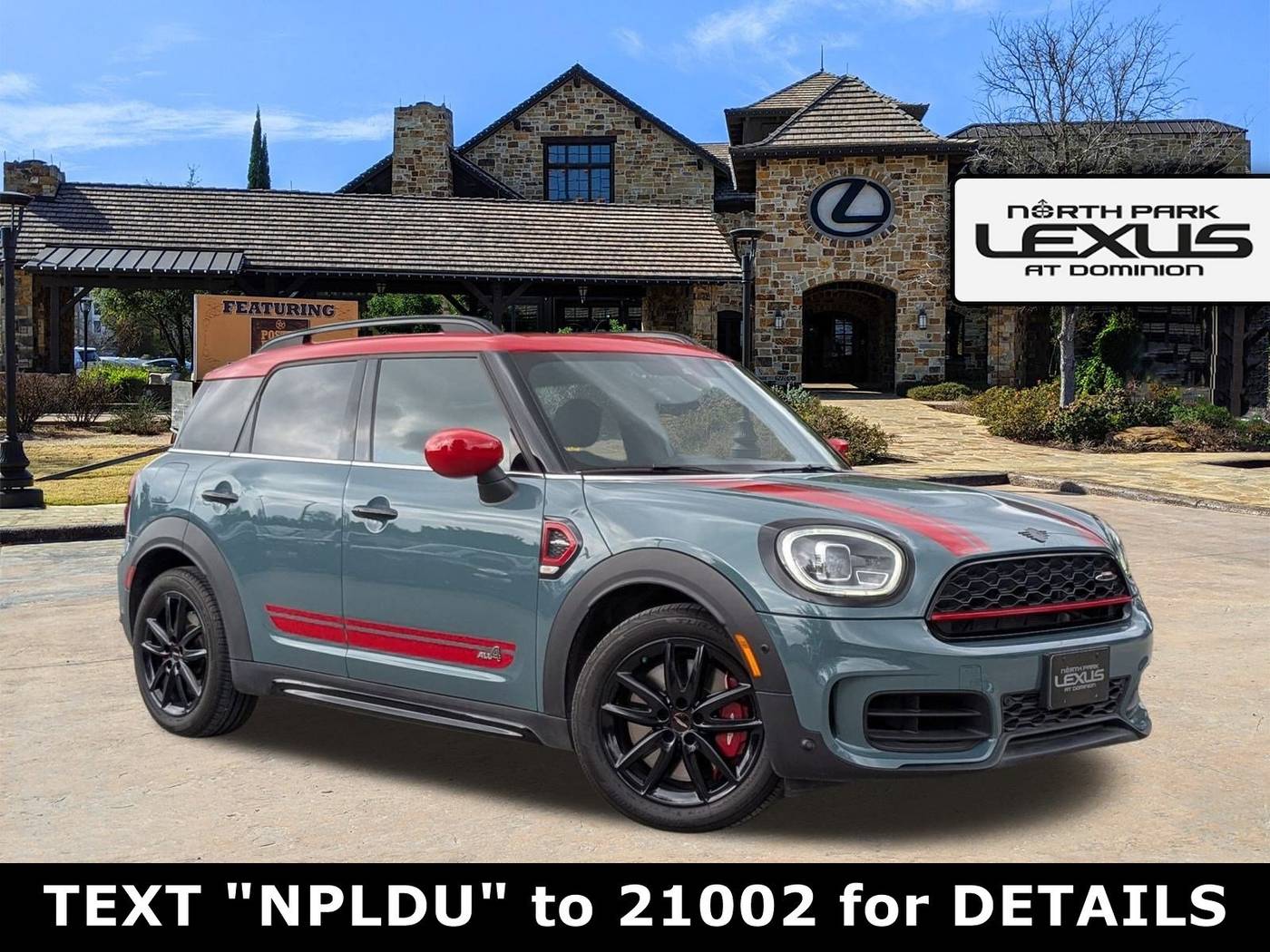 2022 MINI Countryman John Cooper Works — SUV — 17,801 mi — San Antonio, TX