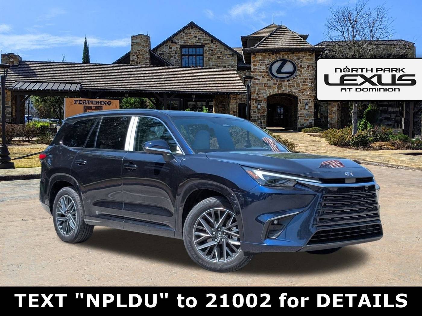 2025 Lexus TX TX 350 — SUV — 93 mi — San Antonio, TX