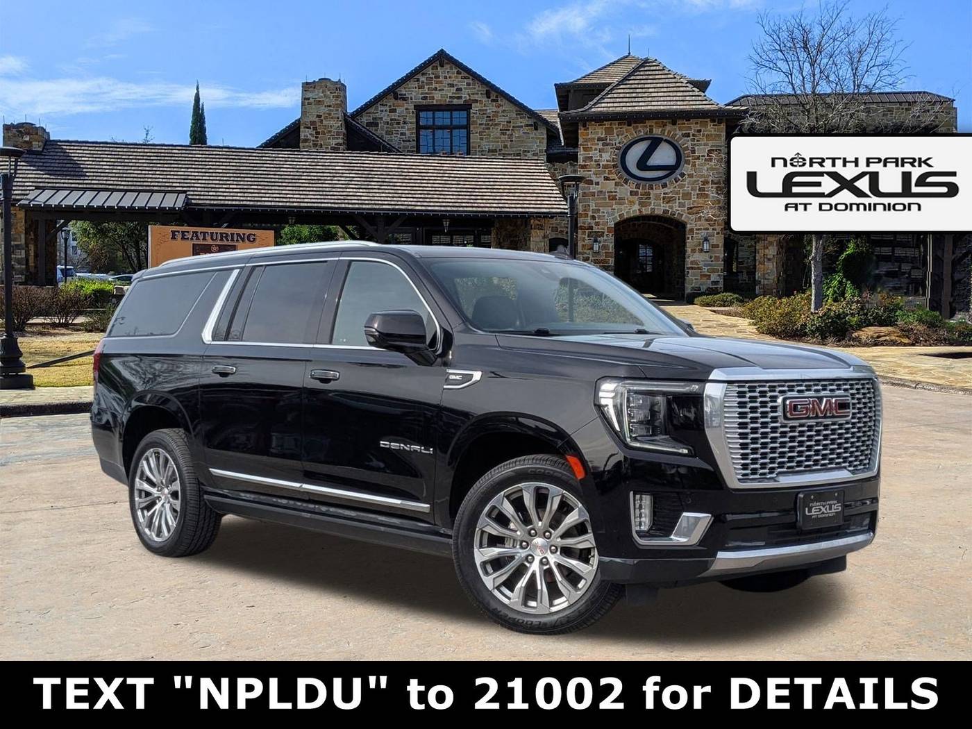 2022 GMC Yukon Denali — SUV — 59,559 mi — San Antonio, TX